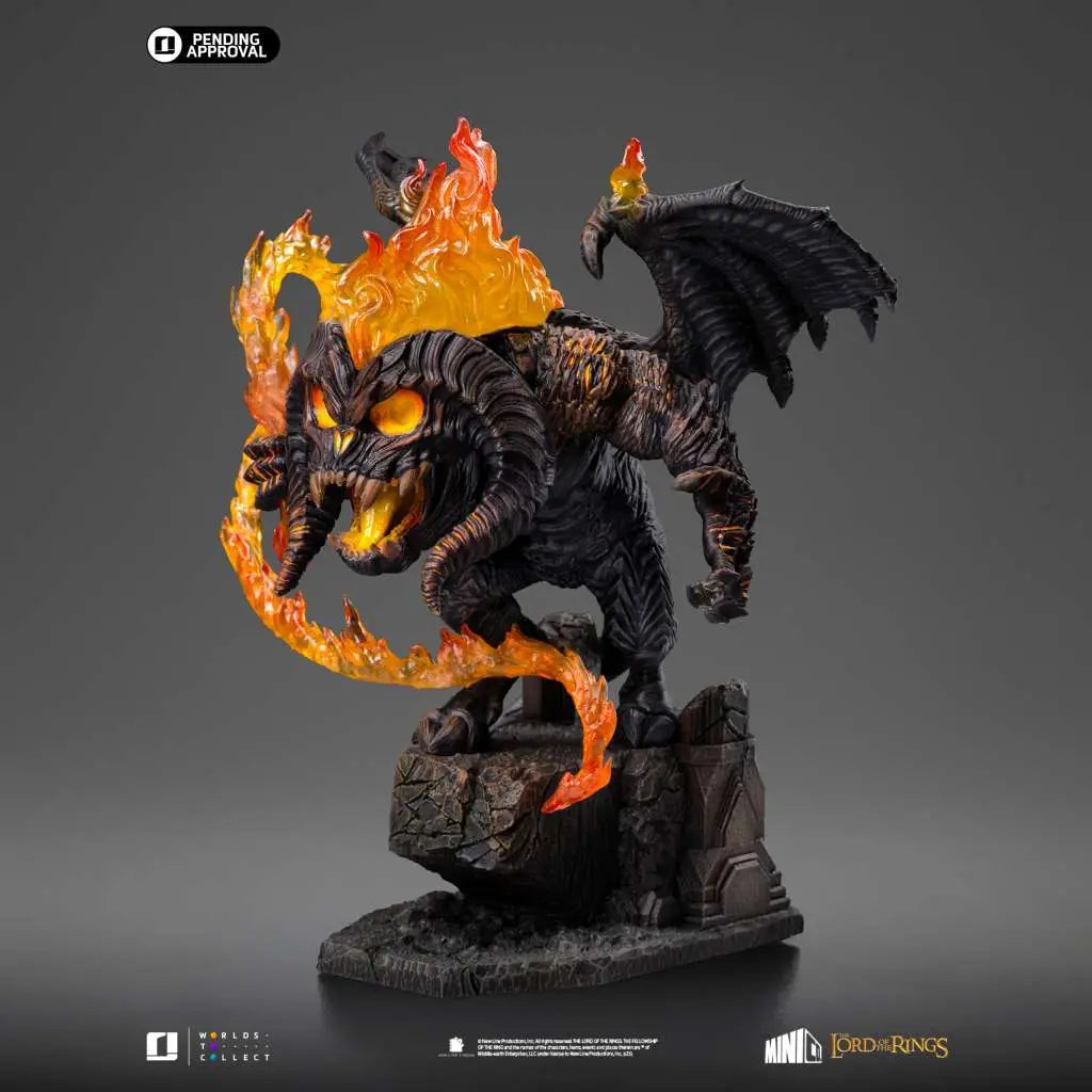 LORD OF THE RINGS BALROG MINICO