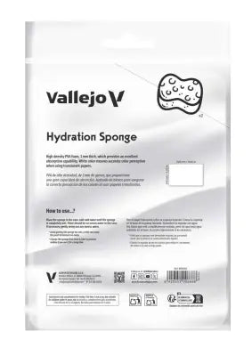 WET PALETTE REUSABLE SPONGES B90002