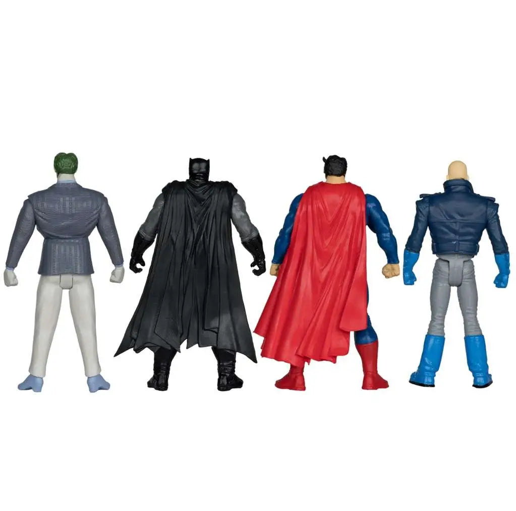 DC DIRECT DARK KNIGHT RETURNS 3INCH COMIC FIGURE 4PK