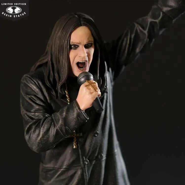 MUSIC MANIACS OZZY OSBOURNE RESIN STATUE