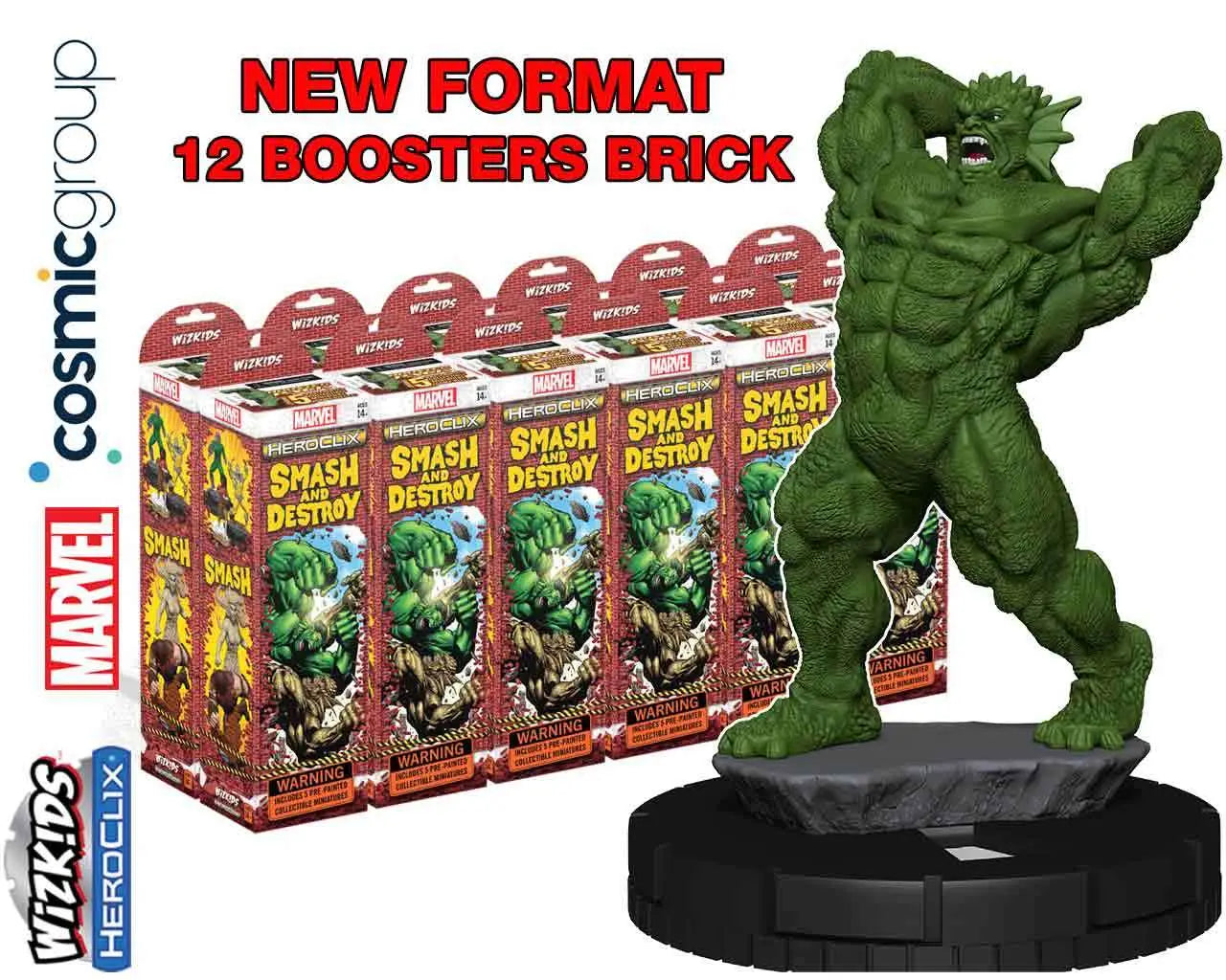 MHC SMASH AND DESTROY BOOSTER BRICK