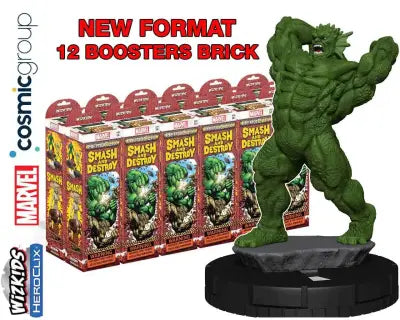 MHC SMASH AND DESTROY BOOSTER BRICK