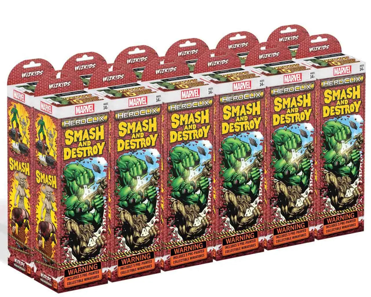 MHC SMASH AND DESTROY BOOSTER BRICK