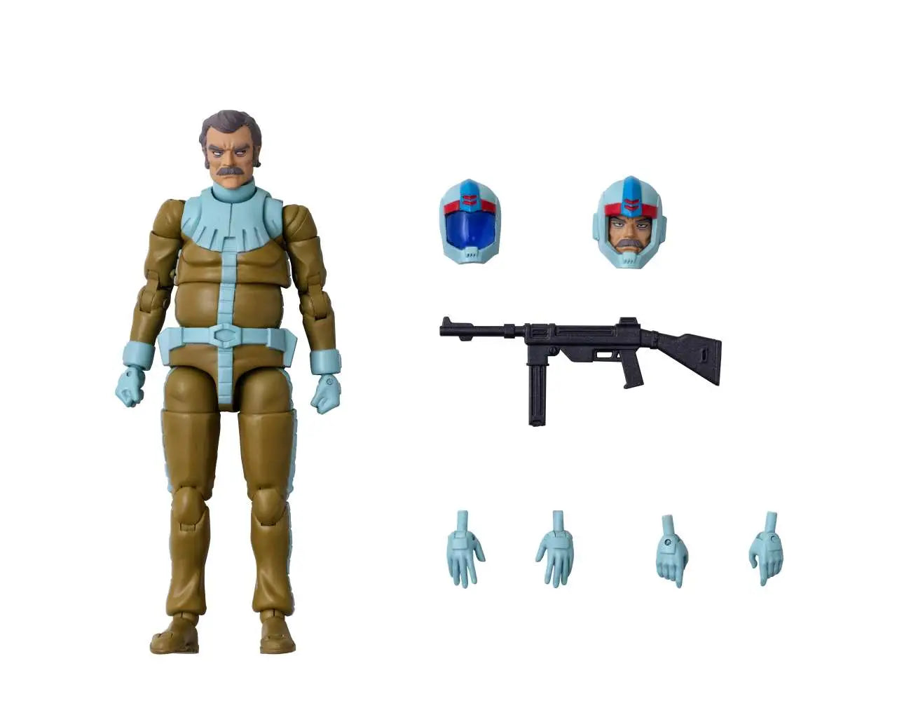 MS GUNDAM PRINCIPALITY OF ZEON RAMBA RAL NORMAL SUIT GMG COLLECTION 08 AF
