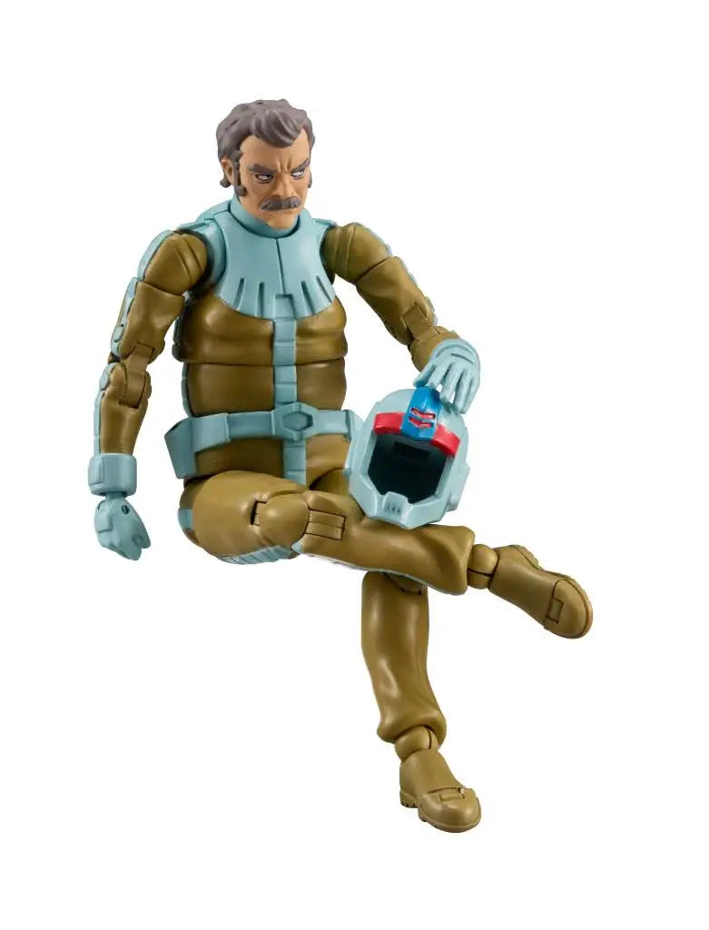 MS GUNDAM PRINCIPALITY OF ZEON RAMBA RAL NORMAL SUIT GMG COLLECTION 08 AF