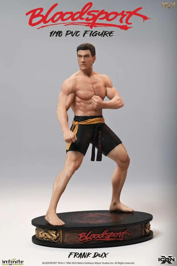 BLOODSPORT FRANK DUX 1/10 ICON X PVC FIGURE