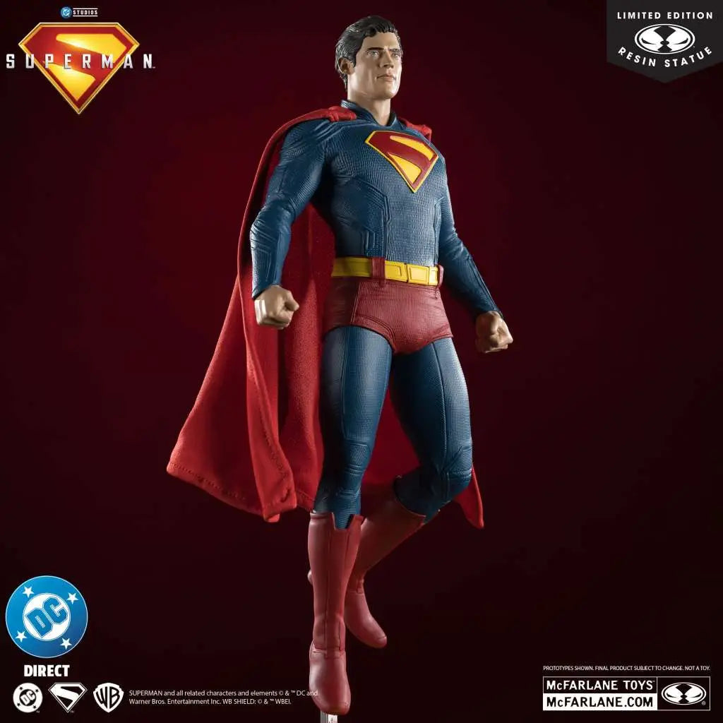 DC MOVIES SUPERMAN MOVIE 12INCH RESIN STATUE