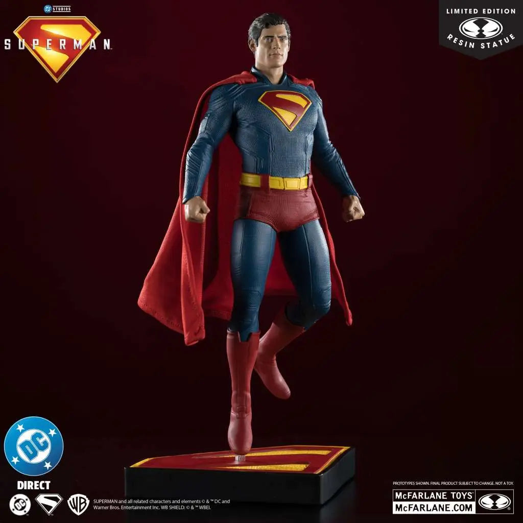 DC MOVIES SUPERMAN MOVIE 12INCH RESIN STATUE
