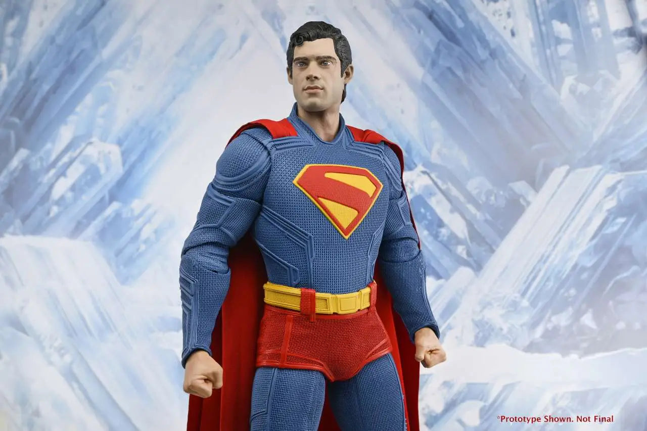 SUPERMAN 2025 SUPERMAN 1/4 OUT OF