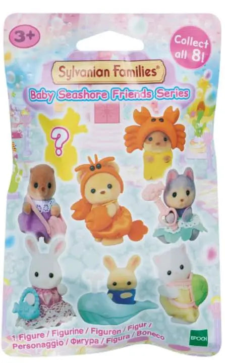 SYLVANIAN FAMILY AMICI DEL MARE BLIND BOX DISPLAY (16)
