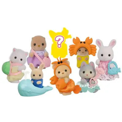 SYLVANIAN FAMILY AMICI DEL MARE BLIND BOX DISPLAY (16)