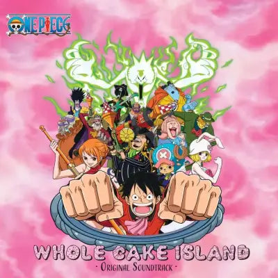 ONE PIECE WHOLE CAKE ISLAND VINYL