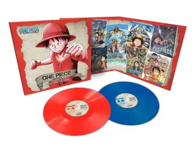ONE PIECE MOVIES BEST SELECTION VINYLS