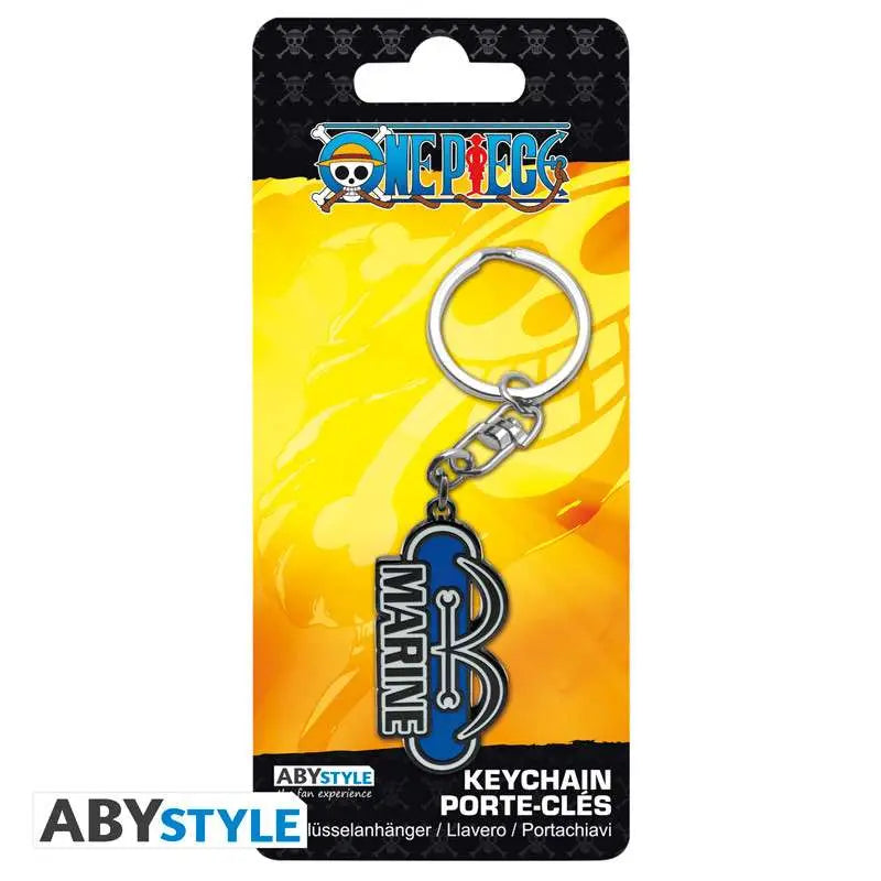 ONE PIECE MARINE KEYCHAIN