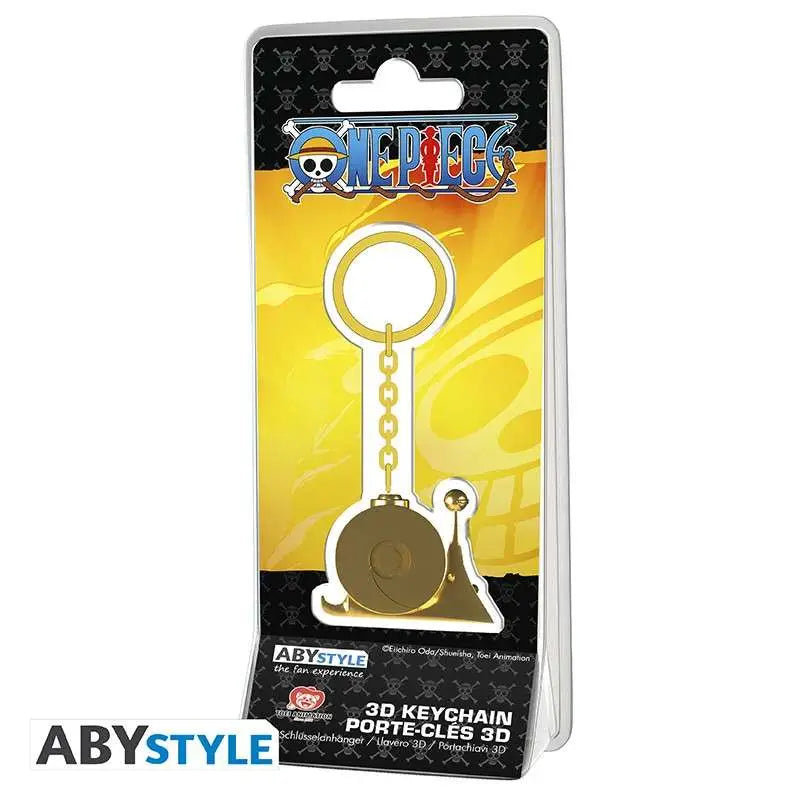 ONE PIECE BUSTER CALL KEYCHAIN 3D