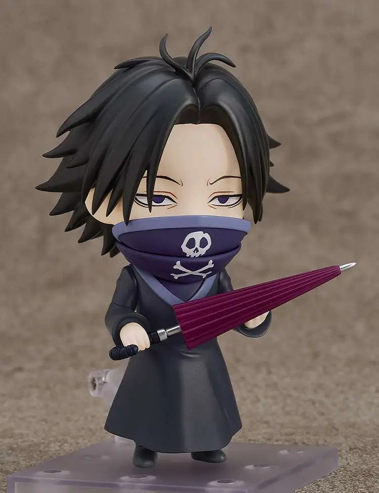 HUNTER X HUNTER FEITAN NENDOROID MINI FIG