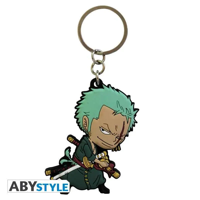ONE PIECE RORONOA ZORO KEYCHAIN