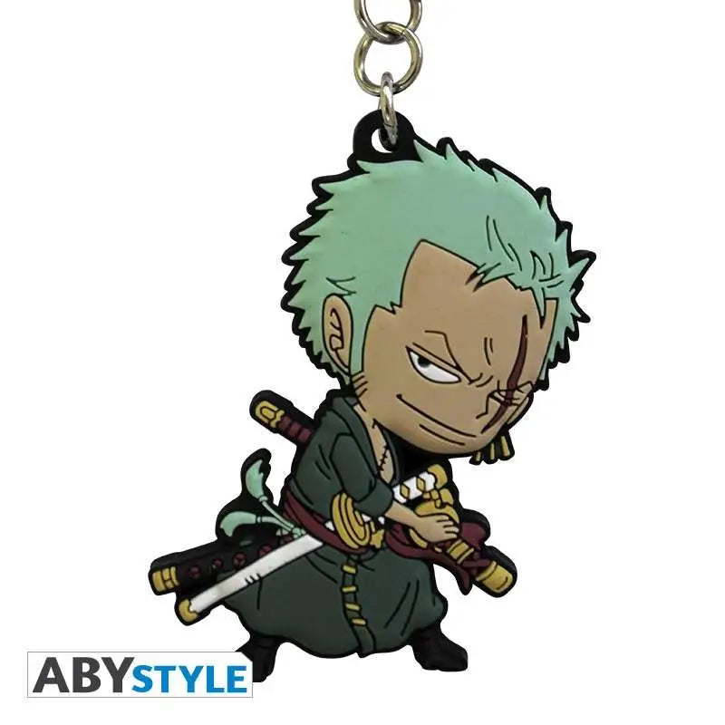 ONE PIECE RORONOA ZORO KEYCHAIN