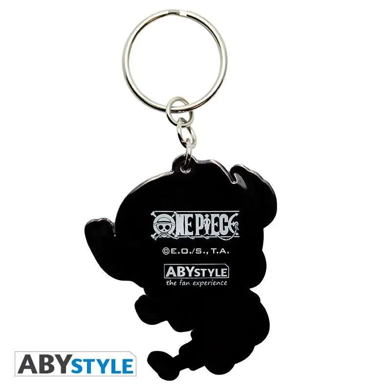 ONE PIECE CHOPPER KEYCHAIN