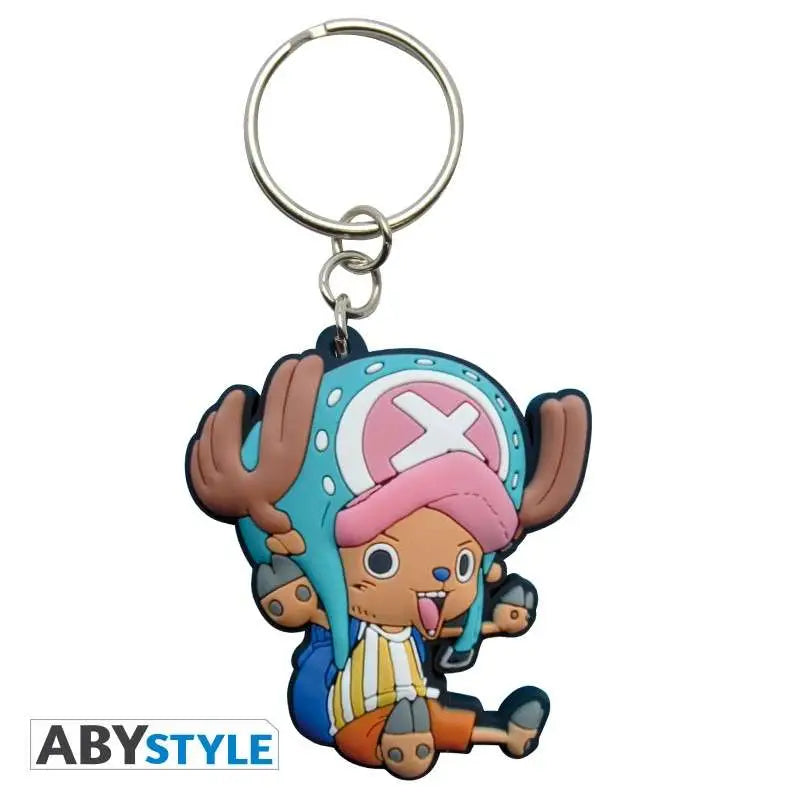 ONE PIECE CHOPPER KEYCHAIN