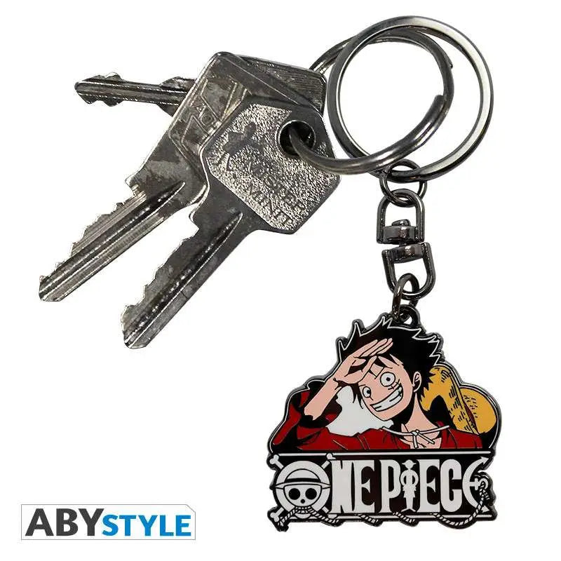 ONE PIECE LUFFY NEW WORLD KEYCHAIN
