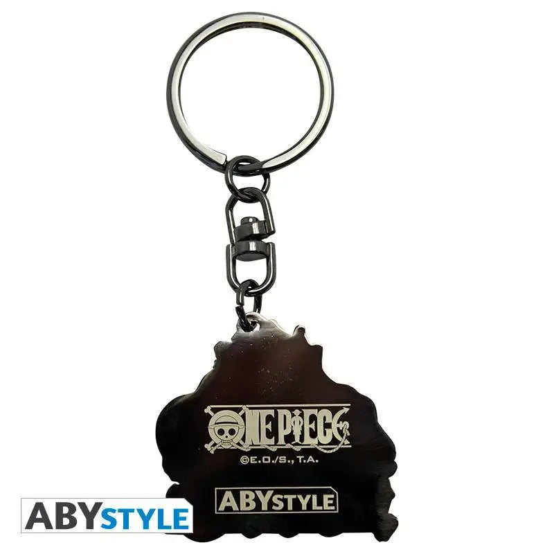 ONE PIECE LUFFY NEW WORLD KEYCHAIN