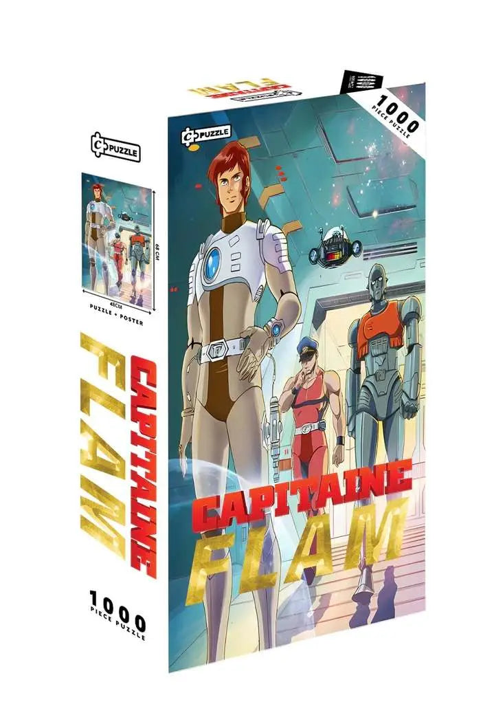 CAPTAIN FUTURE 1000 PCS PUZZLE