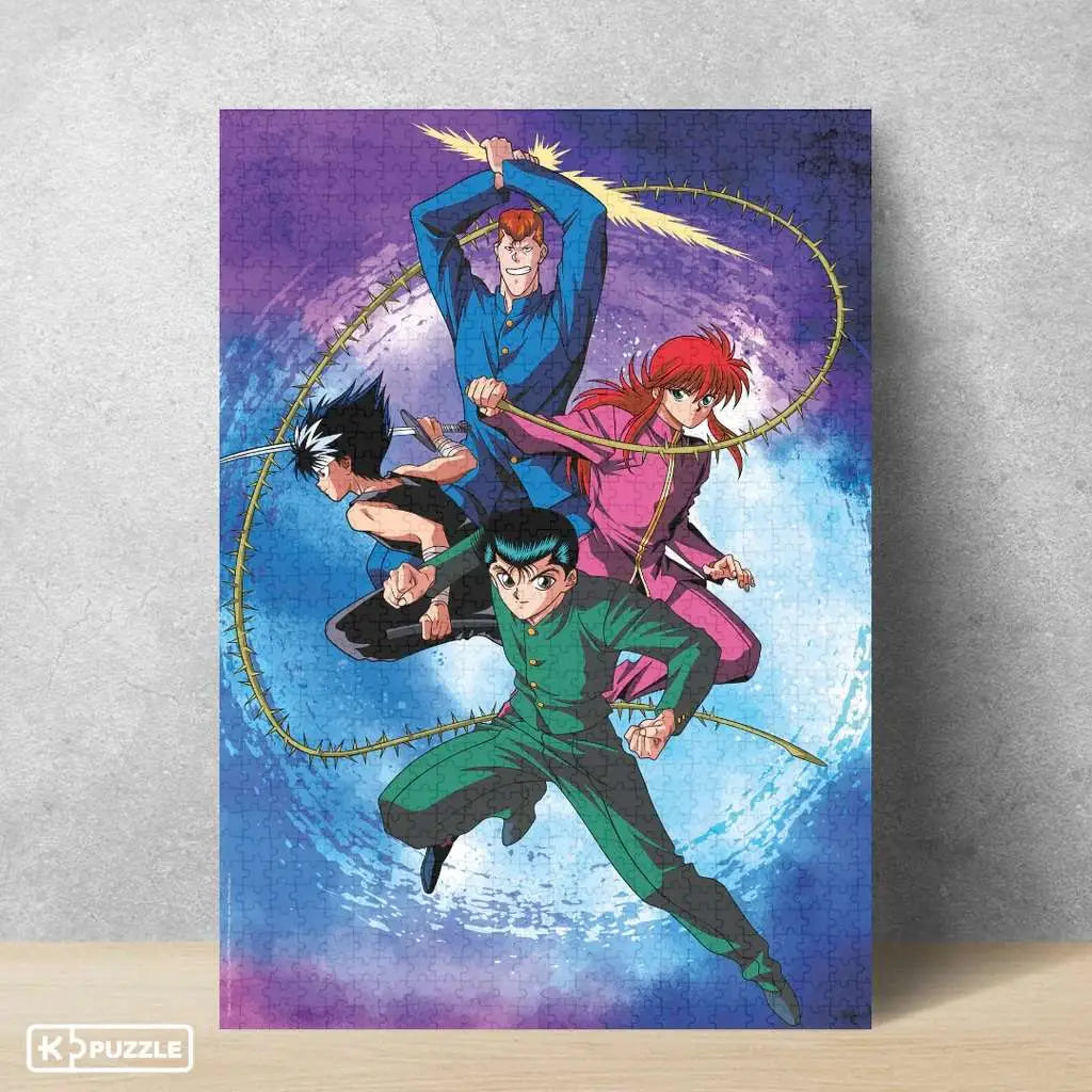 YU YU HAKUSHO 1000 PCS PUZZLE