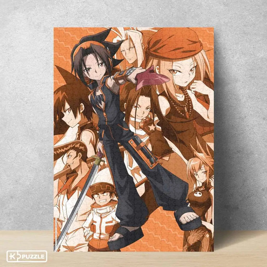SHAMAN KING 1000 PCS PUZZLE