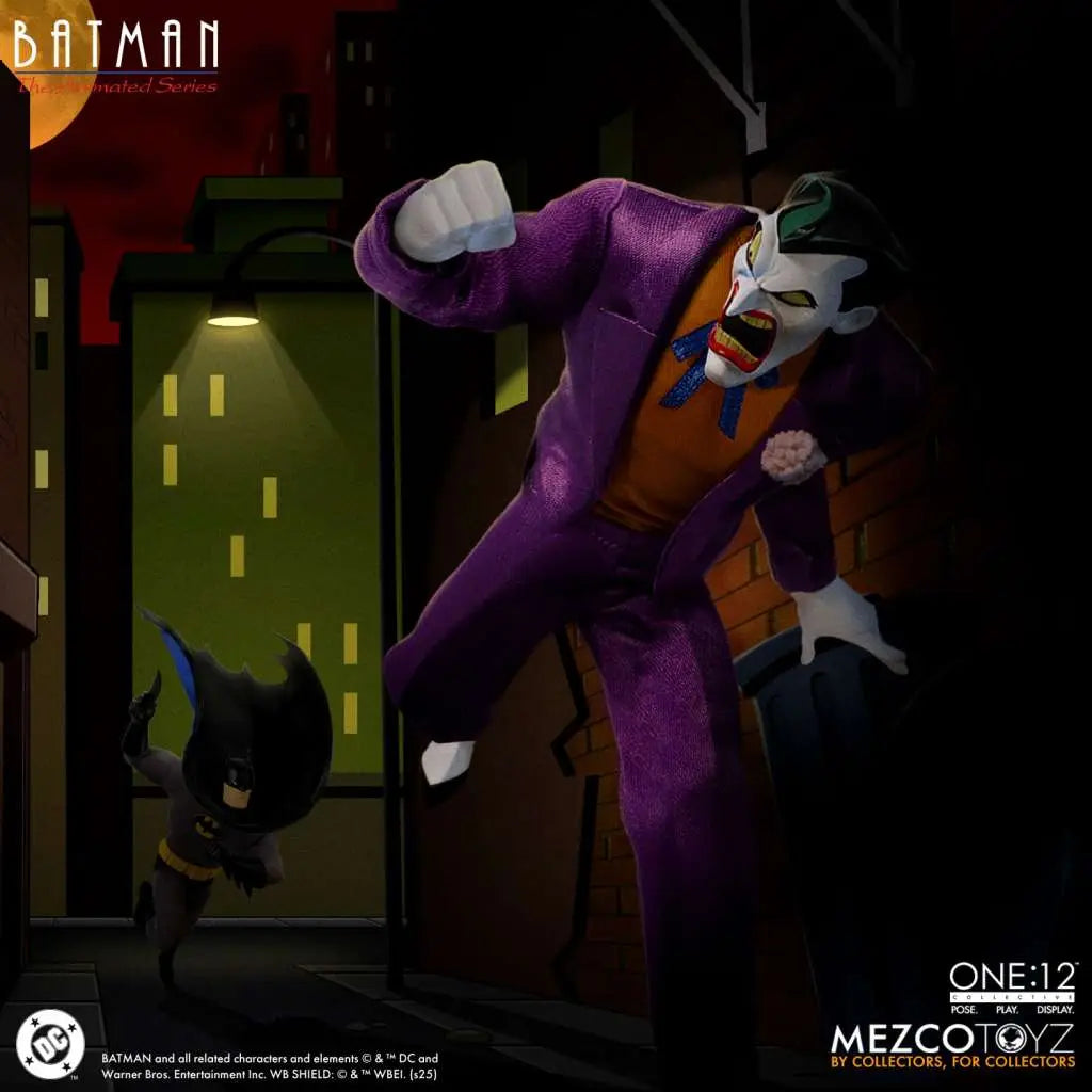 One 12 collective batman the animated series the joker af