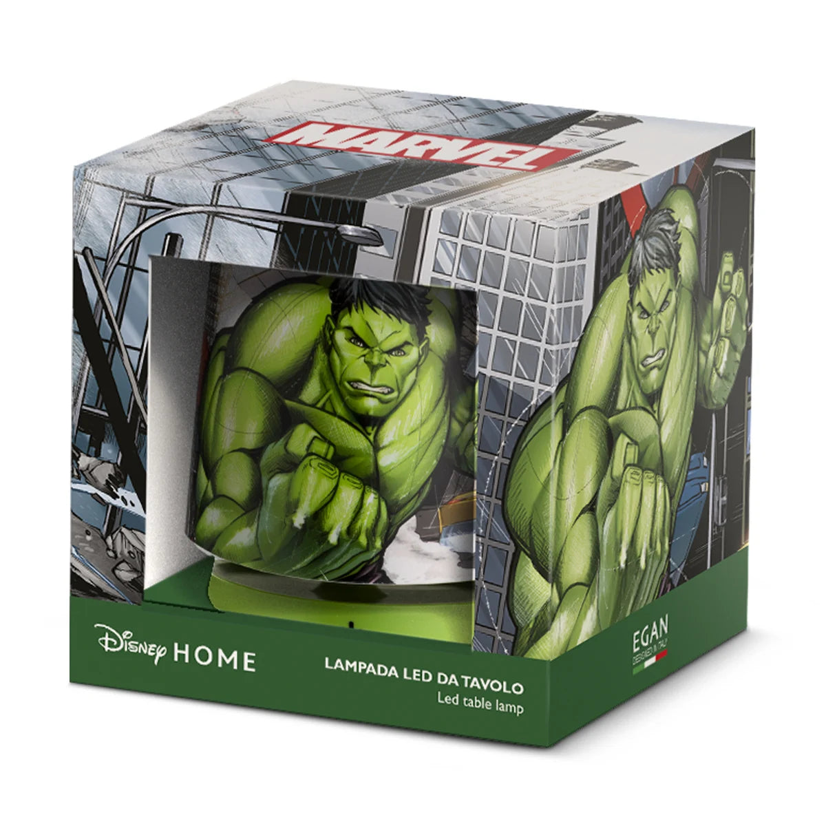 HULK - Rechargeable Table LED Lamp - 11cm