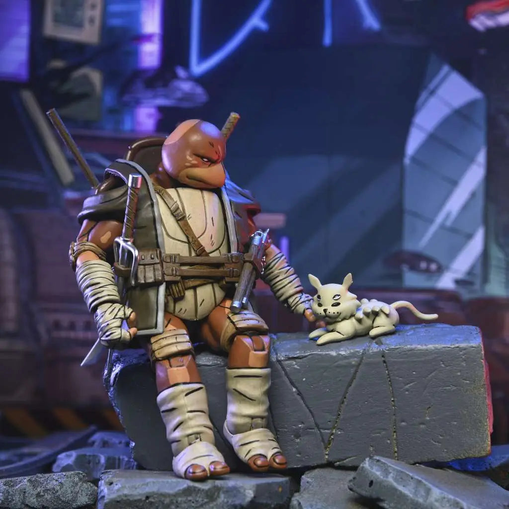 TMNT LAST RONIN MOJA RE-EVOLUTION ULTIMATE AF
