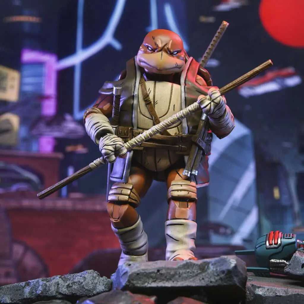 TMNT LAST RONIN MOJA RE-EVOLUTION ULTIMATE AF
