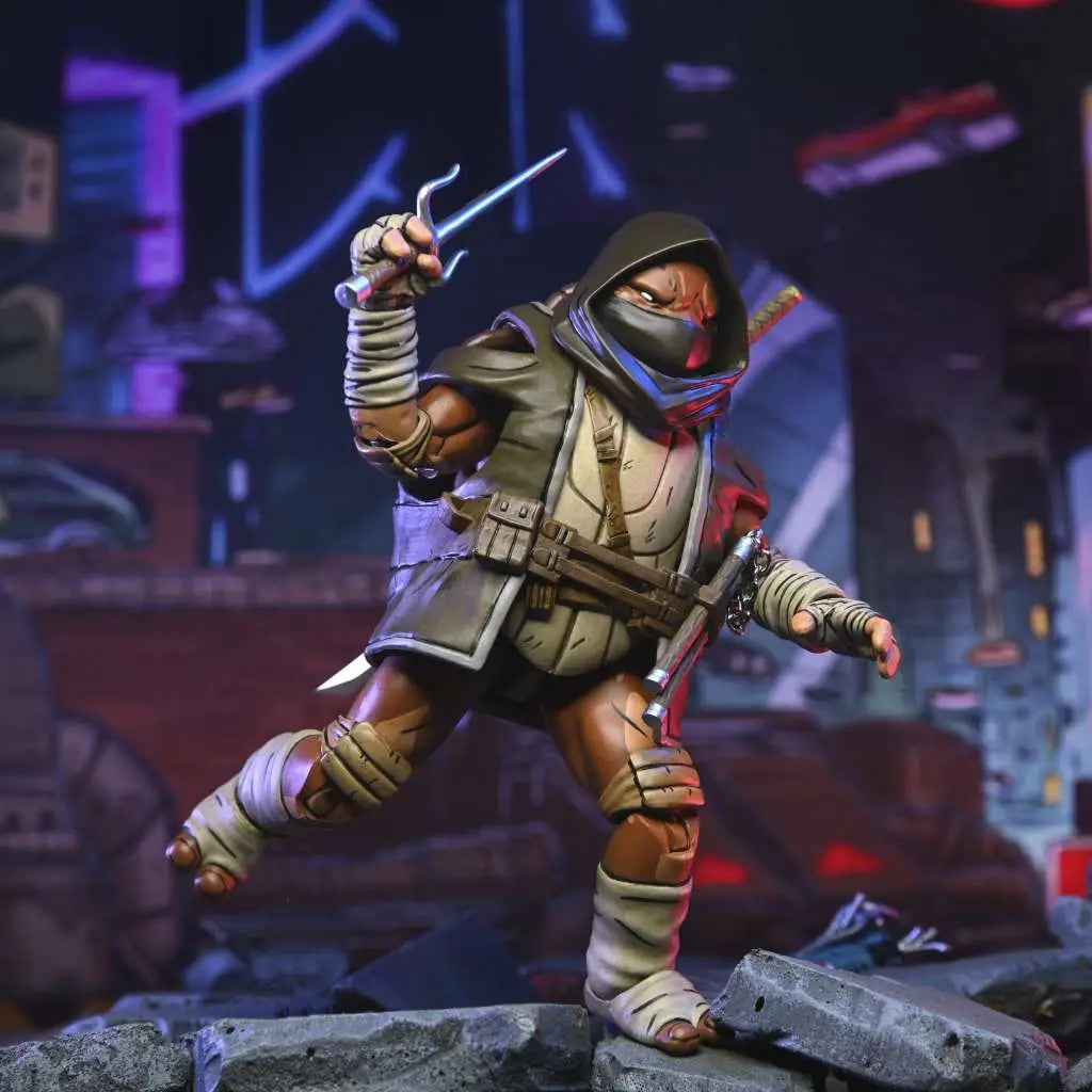 TMNT LAST RONIN MOJA RE-EVOLUTION ULTIMATE AF