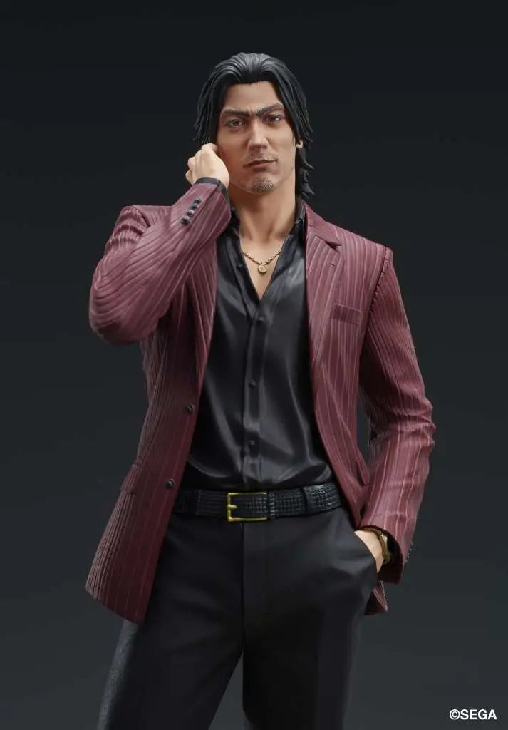 YAKUZA LIKE A DRAGON SHUN AKIYAMA DIGSTA FIGURE