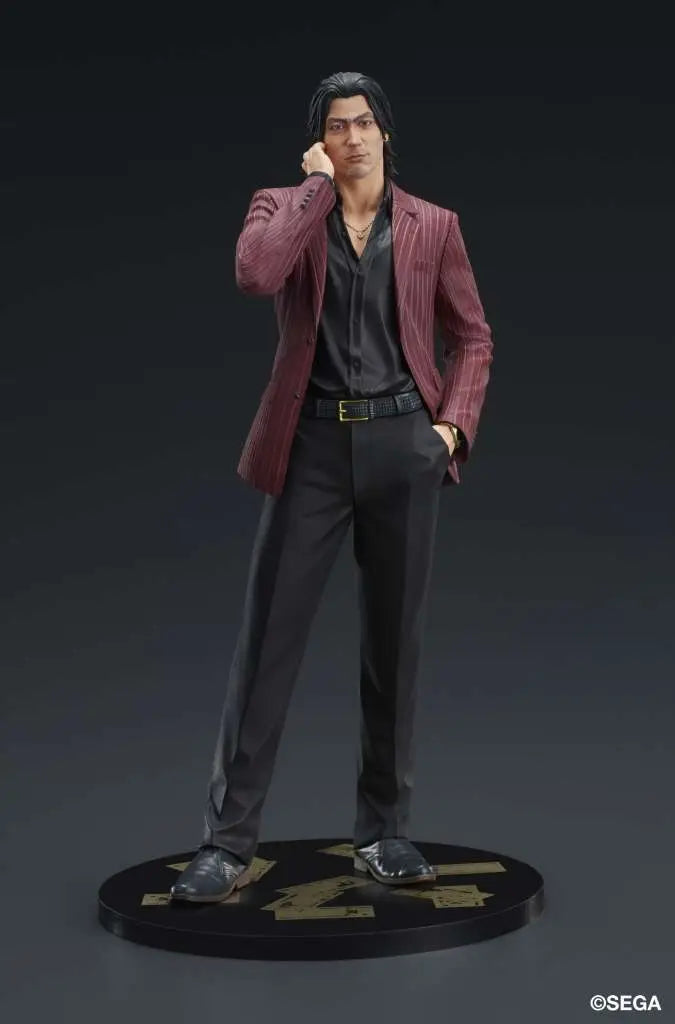 YAKUZA LIKE A DRAGON SHUN AKIYAMA DIGSTA FIGURE