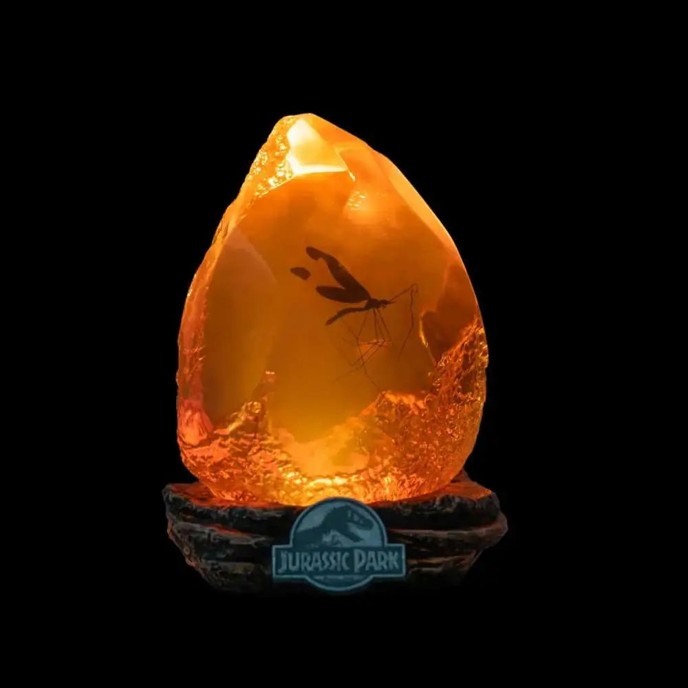 JURASSIC PARK AMBER LAMP