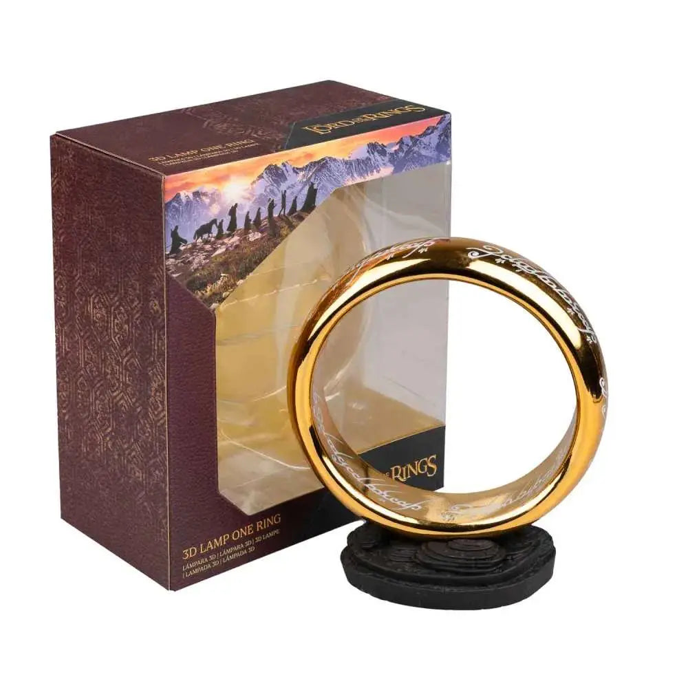 THE LORD OF THE RING ONE RING LAMP
