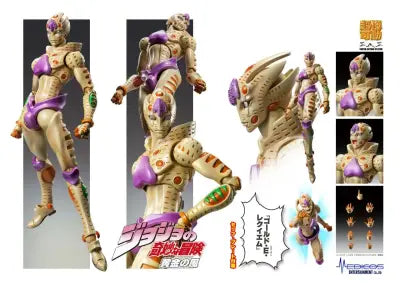 JOJO BIZARRE ADVENTURE GOLDEN WIND G-E-R CHOZOKADO AF