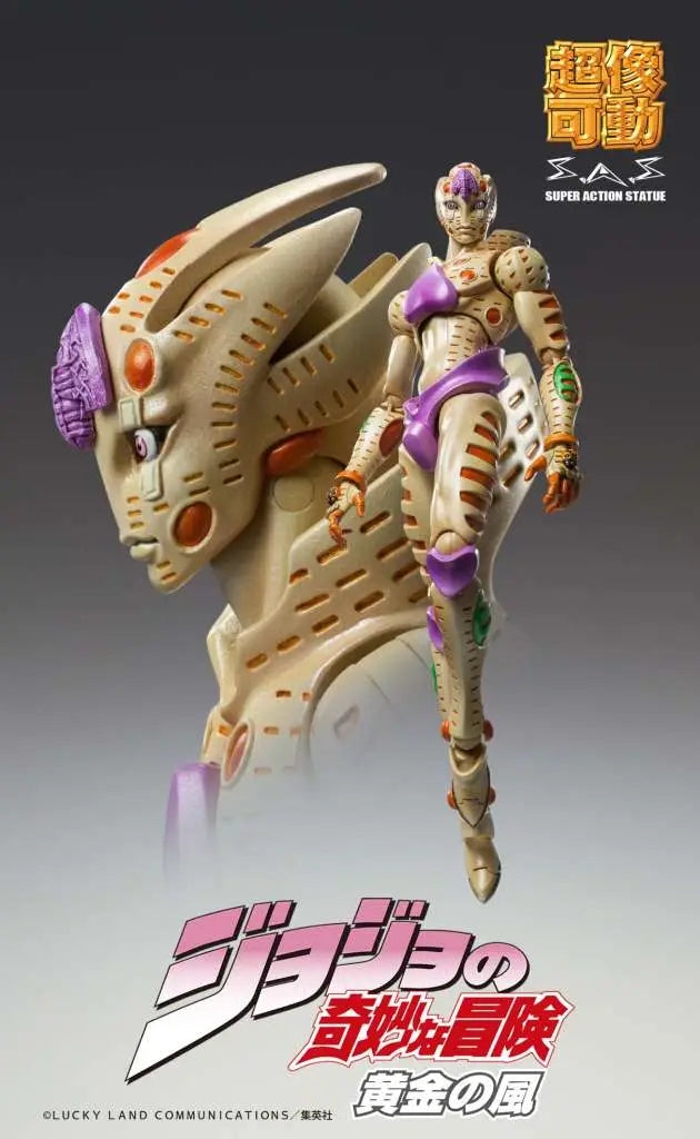 JOJO BIZARRE ADVENTURE GOLDEN WIND G-E-R CHOZOKADO AF