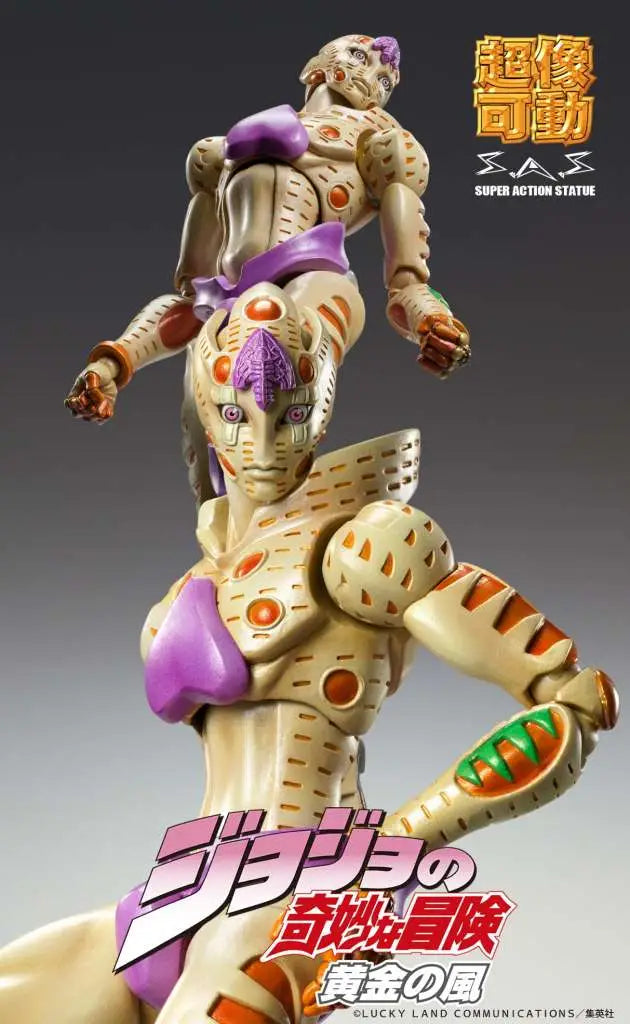 JOJO BIZARRE ADVENTURE GOLDEN WIND G-E-R CHOZOKADO AF