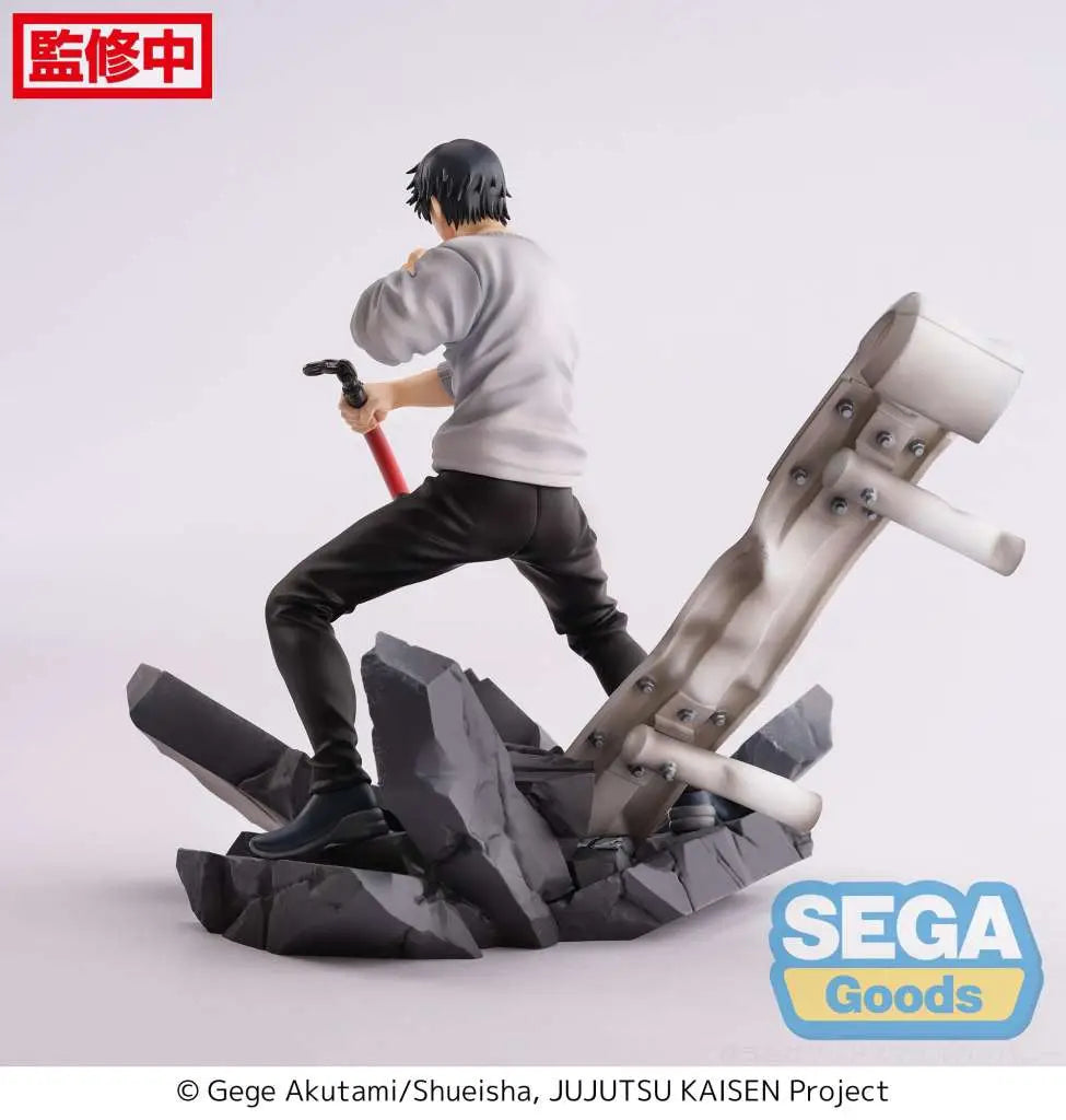 JUJUTSU KAISEN TOJI FUSHIGURO ENCOUNTER FIGURIZMA RERUN