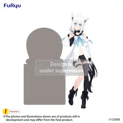 HOLOLIVE PRODUCTION SHIRAKAMI FUBUKI HIKKAKE FIGURE