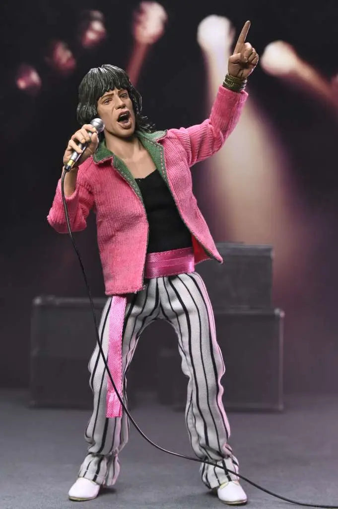 THE ROLLING STONES MICK JAGGER 1975 CLOTHED AF