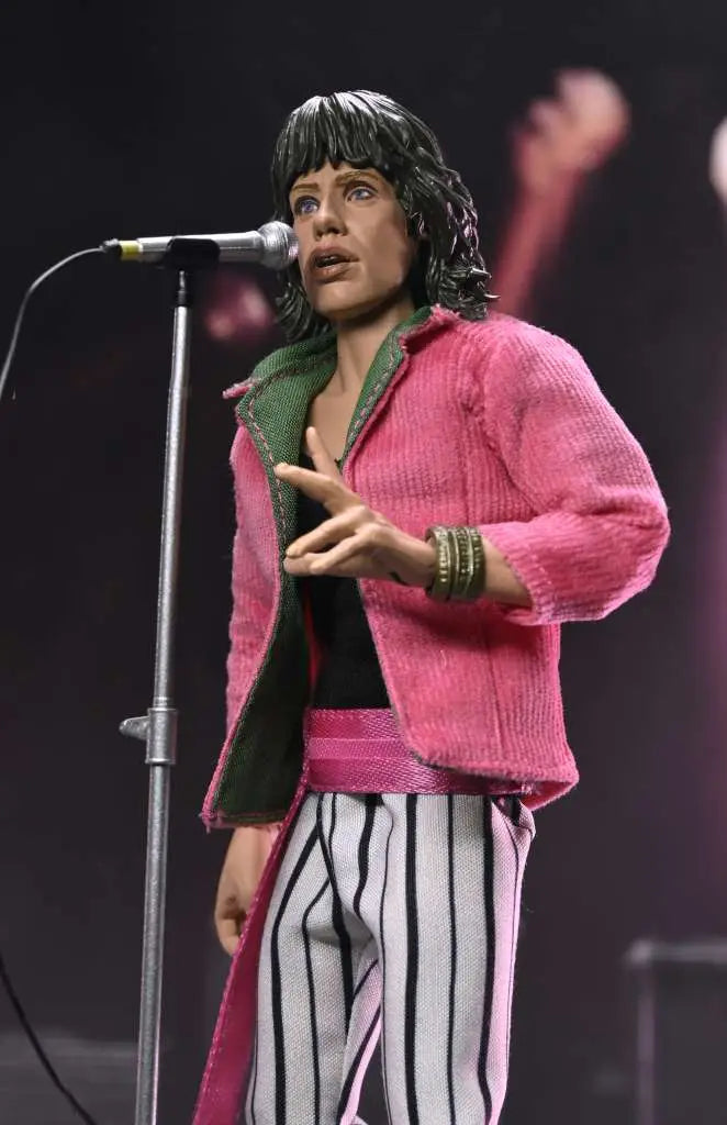 THE ROLLING STONES MICK JAGGER 1975 CLOTHED AF