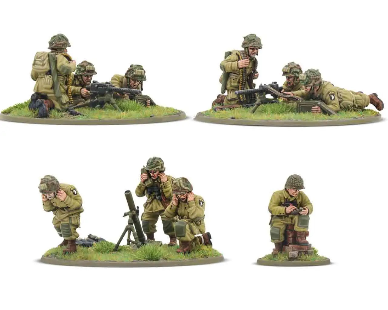 BOLT ACTION CURRAHEE US AIRBORNE DDAY STARTER ARMY