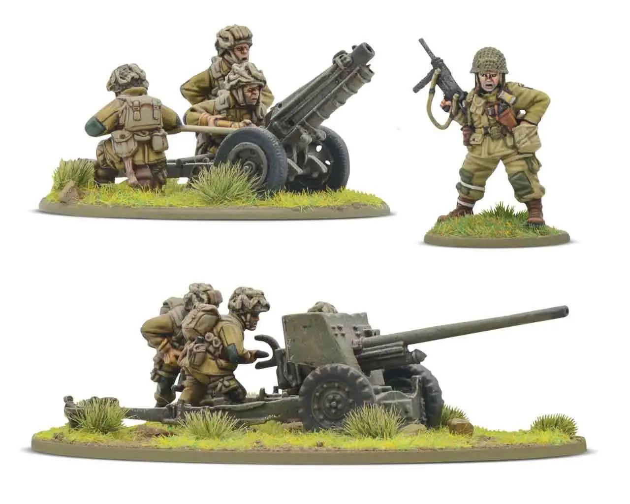 BOLT ACTION CURRAHEE US AIRBORNE DDAY STARTER ARMY