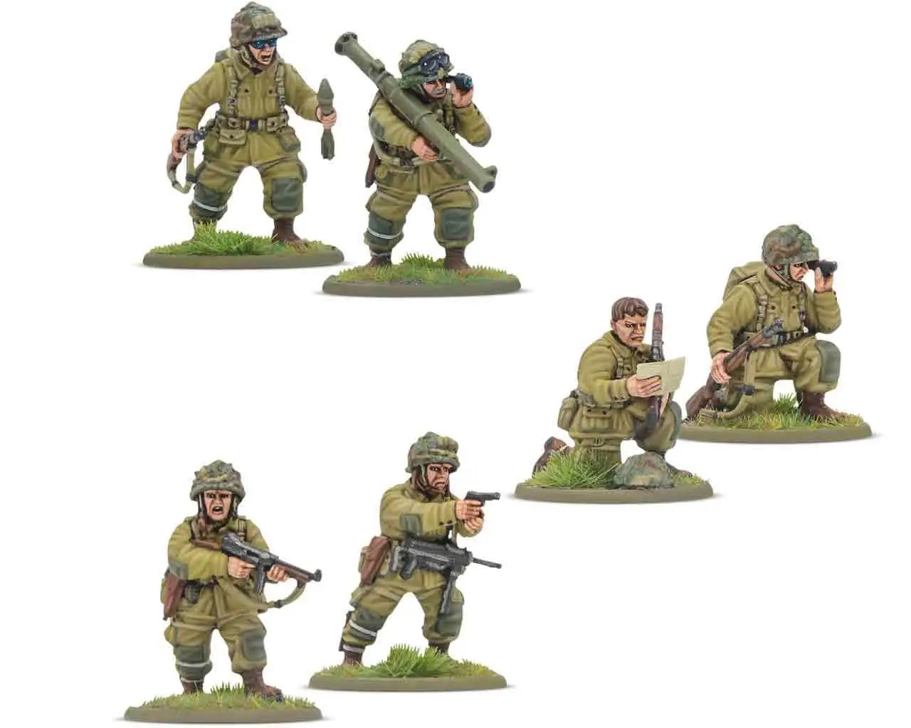 BOLT ACTION CURRAHEE US AIRBORNE DDAY STARTER ARMY