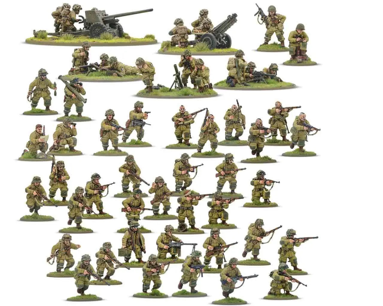 BOLT ACTION CURRAHEE US AIRBORNE DDAY STARTER ARMY