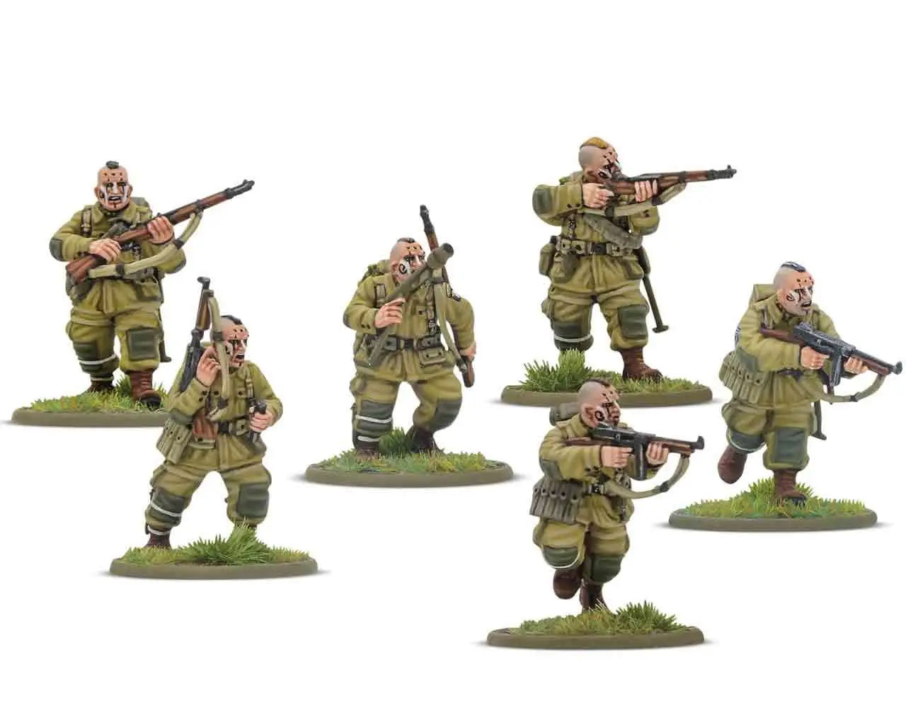 BOLT ACTION CURRAHEE US AIRBORNE DDAY STARTER ARMY